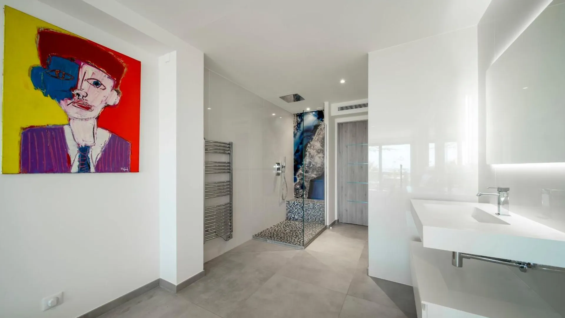 Ref 2128 - Cannes - Sea View Villa For Rent