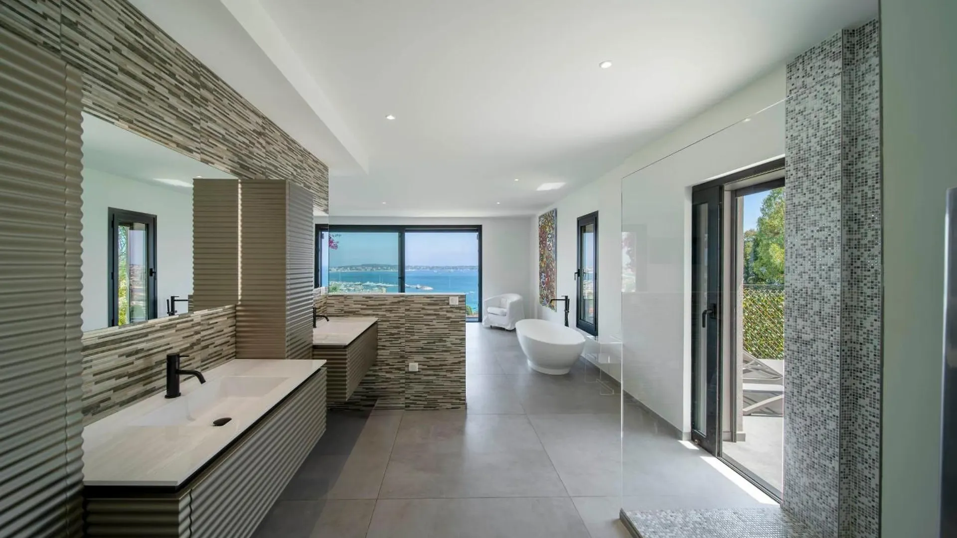 Ref 2128 - Cannes - Sea View Villa For Rent フランス